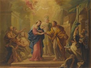 The Marriage Of The Virgin by Miguel Parra Abril