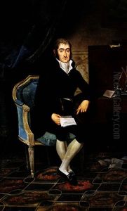 Retrato Del Marques De Alcanices