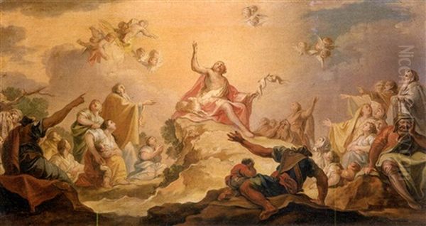 Predicacion De San Juan Bautista (+ 3 Others, Smllr; 4 Works) - view 1