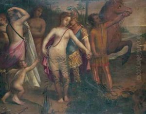 Scena Mitologica by Micheli Parrasio