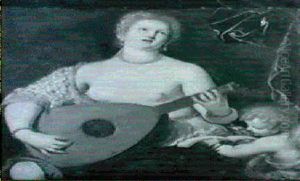 Venus Jouant De La Guitare thumbnail