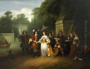 The Garden Party by Edmond Thomas Parris