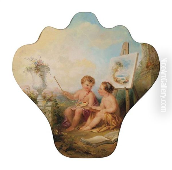 The Painting Lesson - view 1