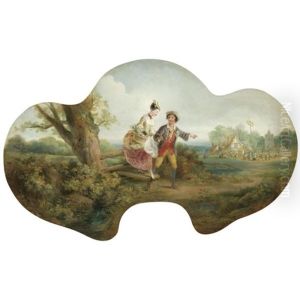 The Four Seasons by Edmond Thomas Parris