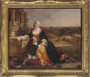 The Soldier's Wife by Edmond Thomas Parris