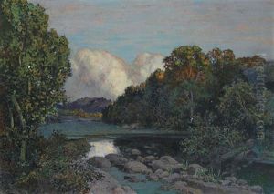 In A Vermont Valley by Stephen Parrish