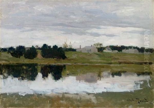 Reflections In A Pond - view 1