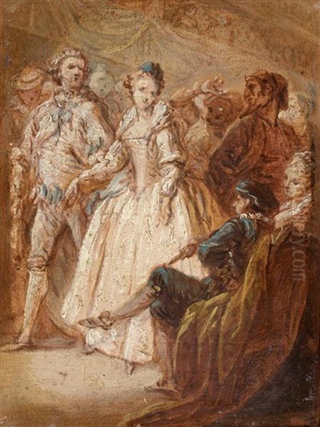 Scene De Bal - view 1