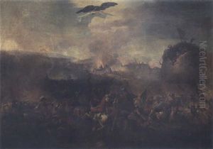 Herzog Karl Von Lothringen Erobert Bei Der Schlacht Von Buda Die Stadt Von Den Turken Zuruck Herzog Karl Von Lothringen Erobert Bei Der Schlacht Von Buda Die Stadt Von Den Turken Zuruck