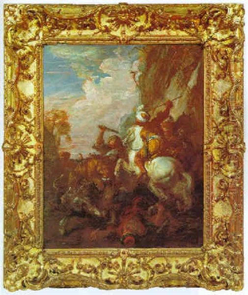 La Chasse Au Lion - view 1