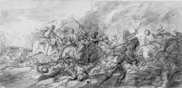 A Battle Scene - view 1