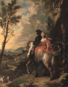 Le Depart Pour La Chasse