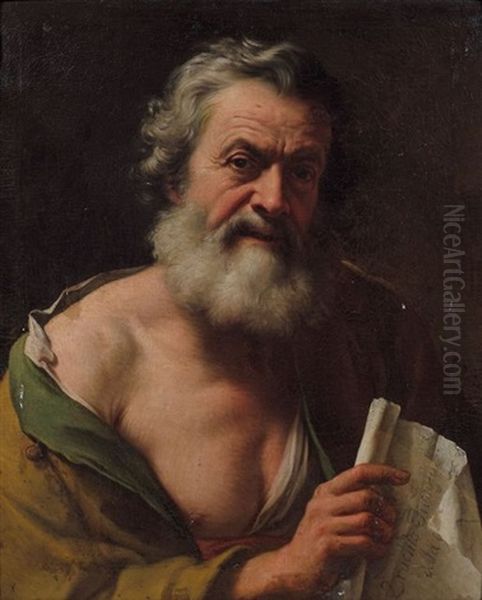 Le Philosophe Heraclite - view 1