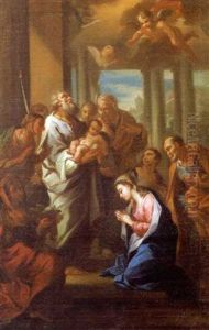 Le Presentation De Jesus Au Temple