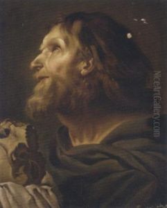 The Penitent Saint Jerome by Etienne Parrocel, Parrocel Le Romain