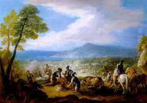 Nach Der Schlacht by Etienne Parrocel, Parrocel Le Romain