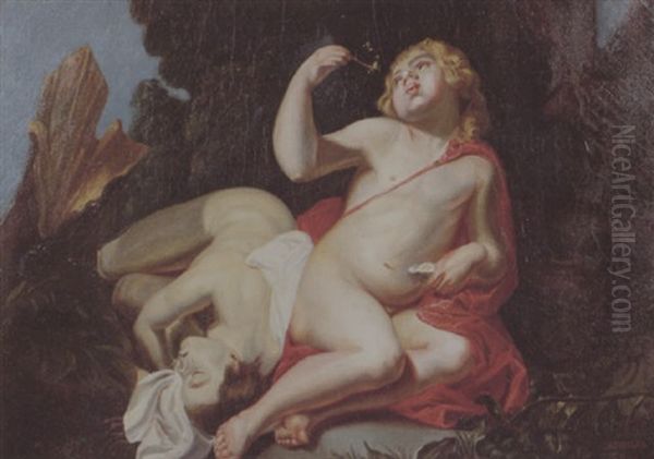 Allegorie Du Jour Et De La Nuit - view 1