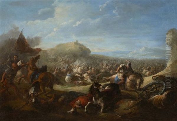 Scene De Bataille - view 1