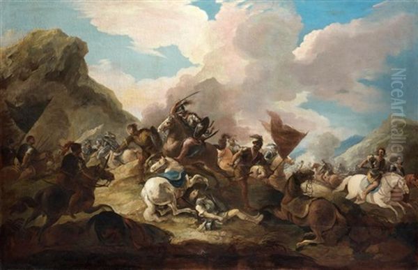 Scene De Bataille - view 1