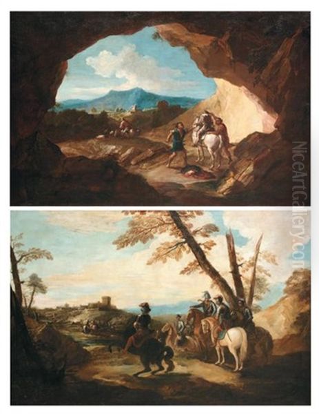 Attaque Des Brigands (+ L'approche Du Fort; 2 Works) - view 1