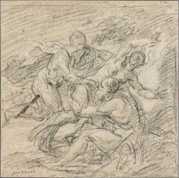 Pan Et Syrinx - view 1