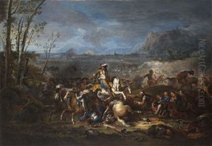 A Cavalry Skirmish With Louis Xiv Before The Siege Of Besancon A Cavalry Skirmish With Louis Xiv Before The Siege Of Besancon