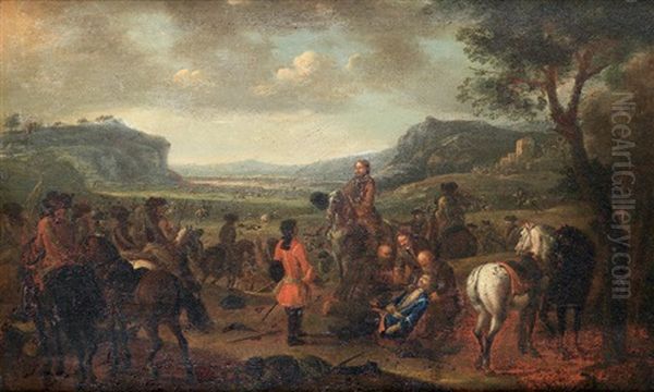 La Mort De Turenne - view 1