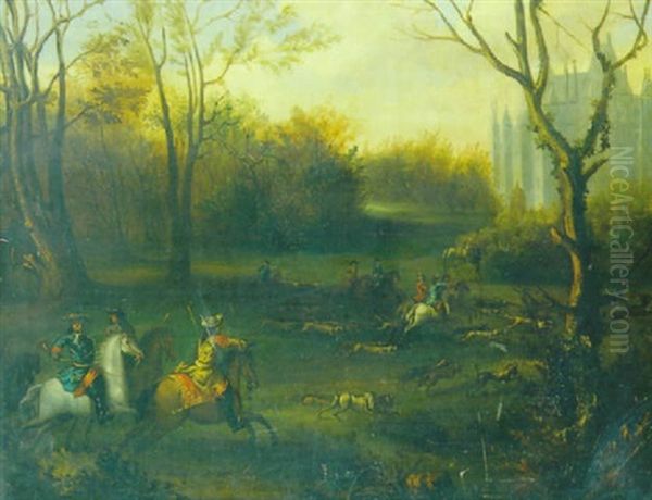 Caceria De Louis Xiv - view 1