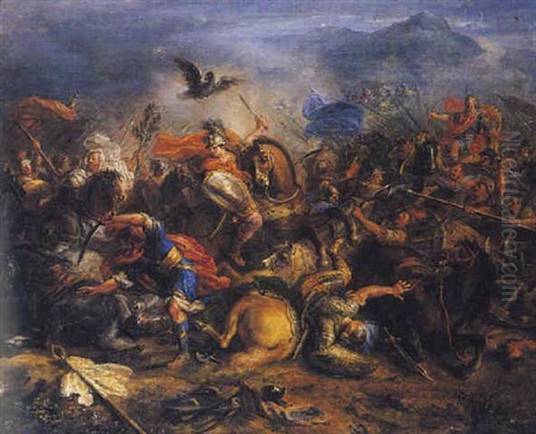 La Bataille D'alexandre Contre Darius - view 1