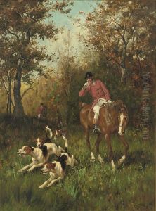 On The Scent by Thomas Blinks