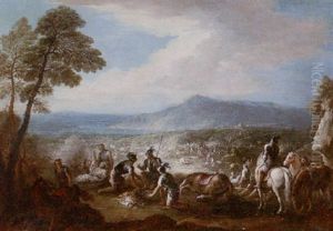 The Aftermath Of Battle by Joseph Parrocel