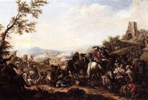 The Aftermath Of Battle by Joseph Parrocel