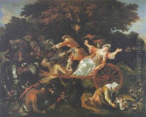 L'attaque De La Caleche