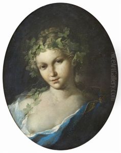 Erigone by Joseph Francois Ignace Parrocel