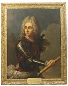 Portrait Of George Keith, 10th Earl Marischal (1692-1778)