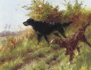 Setters On Point by Thomas Blinks