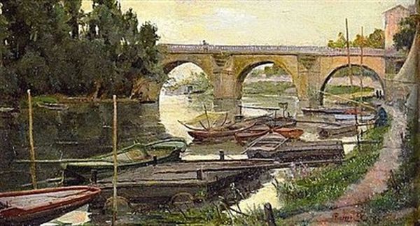 Bord De Seine - view 1