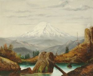 Mount Rainier by Sue Hendershott Parrott