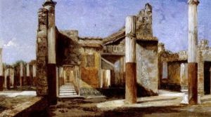 House, Pompeii by William Parrott