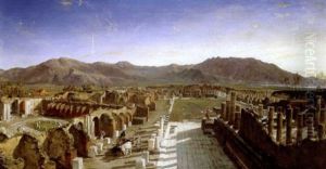 View Of Pompeii