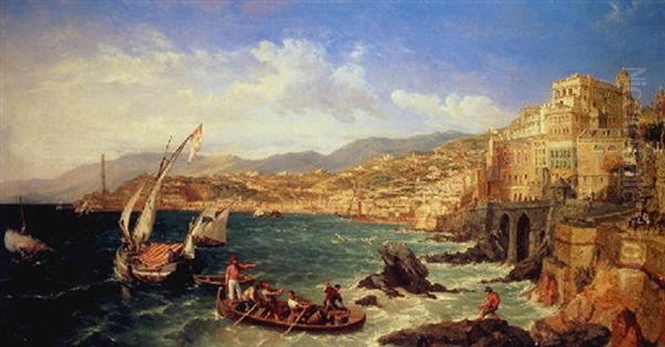 View Of Genoa - view 1