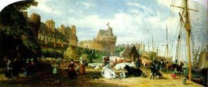 St. Malo by William Parrott