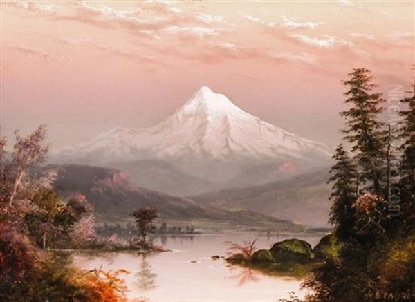 Mount Hood, Sunset - view 1
