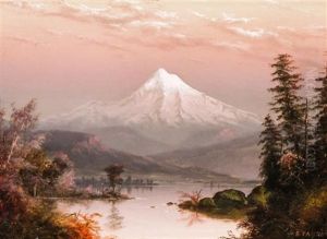 Mount Hood, Sunset