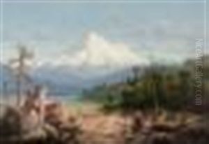Mount Shasta by William Samuel Parrott
