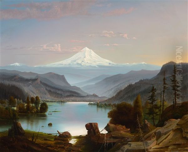 Mt. Hood, Northwest Coast - view 1