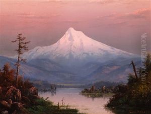Mt. Hood, Sunset