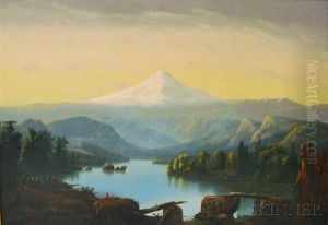 Mount Hood From Clear Lake