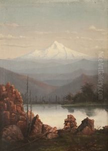 Mount Hood At Dusk