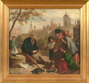 Black Jack Of Tower Hill by William Samuel Parrott
